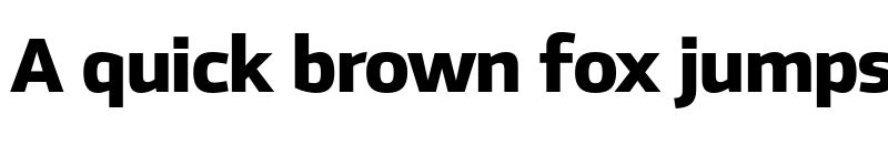 Preview of Hackman Trial ExtraBold font