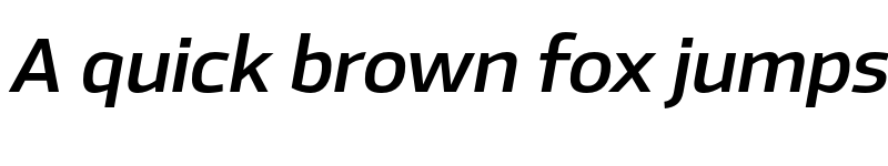 Preview of Hackman Trial Regular Italic font