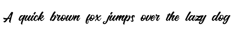 Preview of Hadrey Regular font