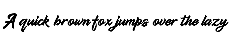 Preview of Hadsut Script Regular font