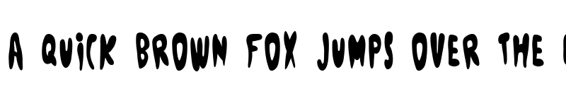 Preview of Haedus Regular font