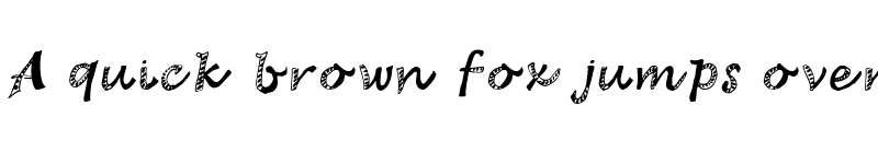 Preview of Hagadou Regular font