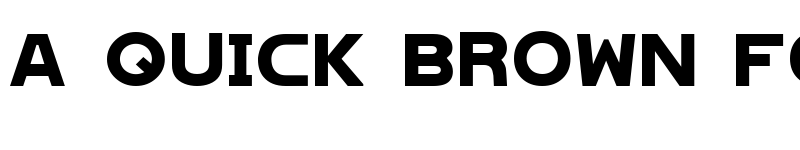 Preview of Hagane Regular font