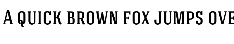 Preview of Hagin Caps Medium Regular font