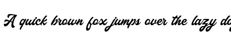 Preview of Haglos Regular font