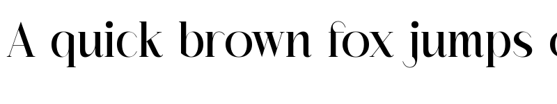 Preview of Hagmolya Regular font