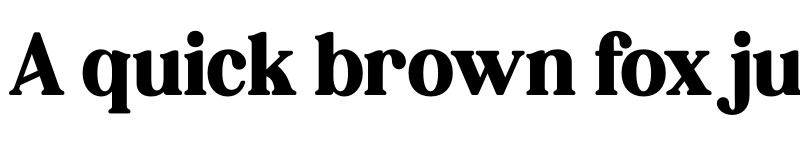 Preview of Hagona Regular font