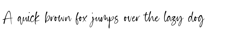 Preview of Haiden Smith Regular font