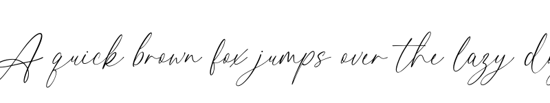 Preview of hailey Regular font