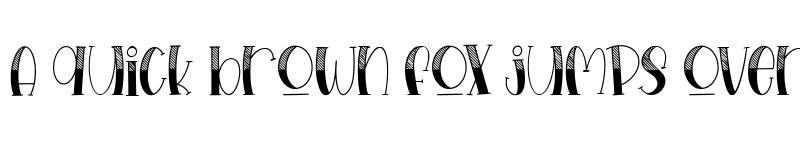 Preview of Hailyland Regular font