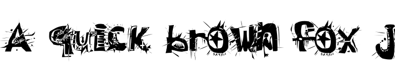 Preview of Hair of the dog Regular font