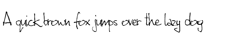 Preview of Hajduczek Hajduczek font