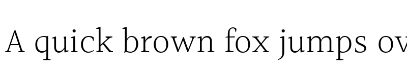 Preview of Halant Light font