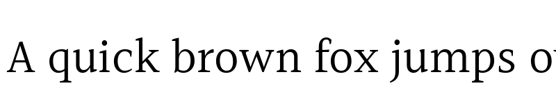 Preview of Halant Regular font