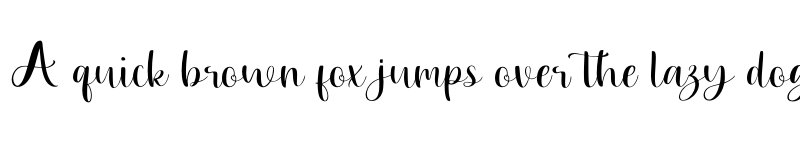 Preview of Haleeza Demo font