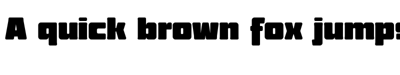 Preview of Half Blvd Free Regular font