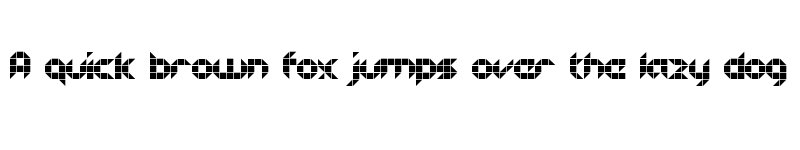 Preview of Half Project Logo Regular font