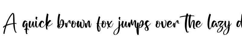 Preview of Halfmoon Regular font