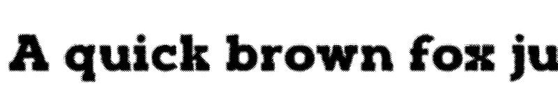 Preview of Halftone Poster Demo Regular font