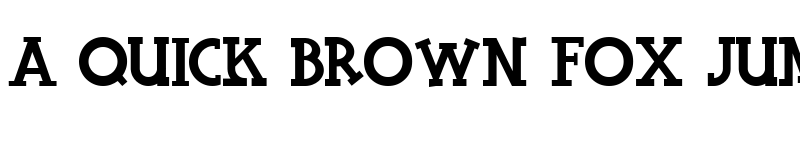 Preview of Halidians Blockserif Regular font