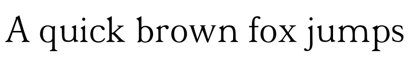 Preview of Halion Regular font