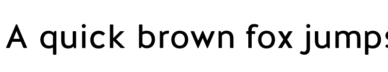 Preview of Halis R Regular font