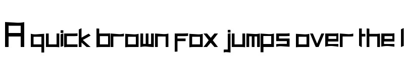 Preview of Halit's Font! Regular font