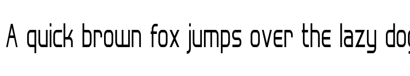 Preview of Hall Fetica Narrow Regular font