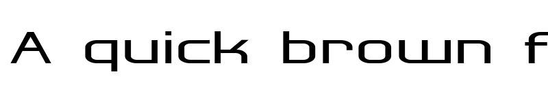 Preview of Hall Fetica Wide Regular font