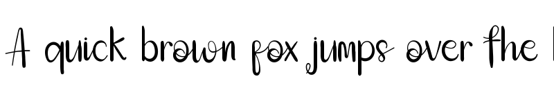 Preview of Hallalan Ya Ramadhan Regular font