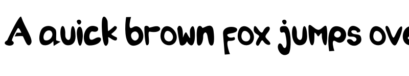 Preview of Hallimuna Regular font