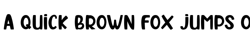 Preview of Hallo Bernad Regular font