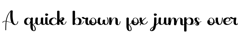 Preview of Hallo Christmas Regular font