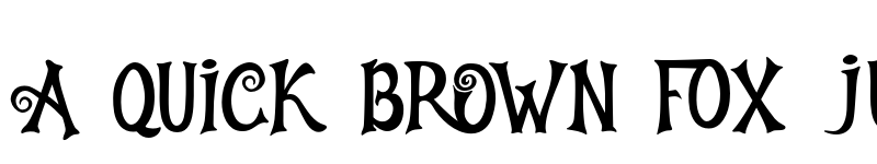 Preview of Halloween Emotions Demo Regular font