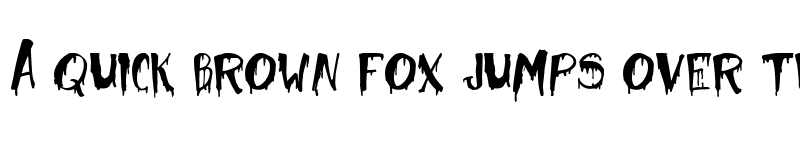 Preview of Halloween Too Regular font