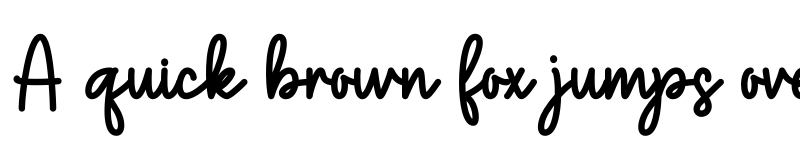 Preview of Halloween You And Me Regular font