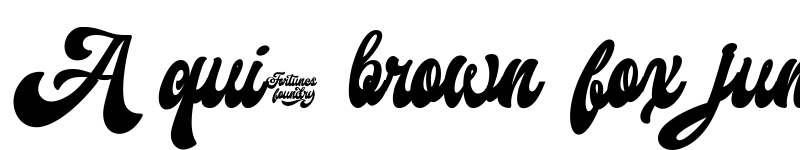 Preview of Hallway Demo Regular font