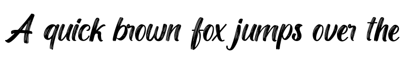 Preview of Hallway Regular font