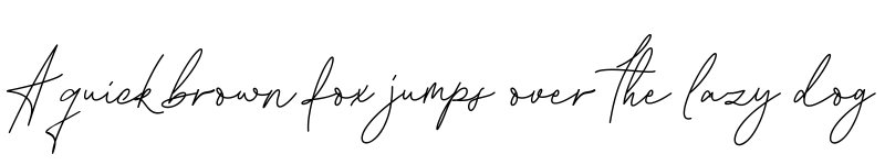 Preview of Halmahera Regular font