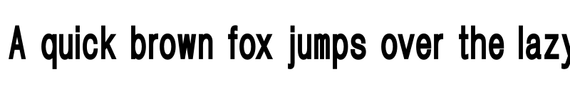 Preview of HALMAHERA SANS SERIF Regular font