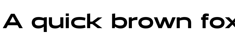 Preview of Halogen Black font