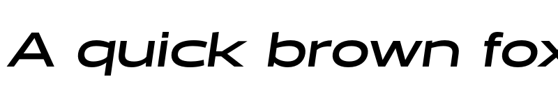 Preview of Halogen Bold Oblique font