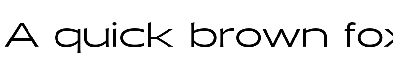 Preview of Halogen Flare Regular font