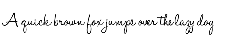 Preview of HaloHandletter Regular font