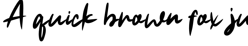 Preview of Halokity Regular font