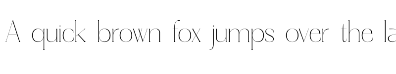 Preview of Haloyen Regular font