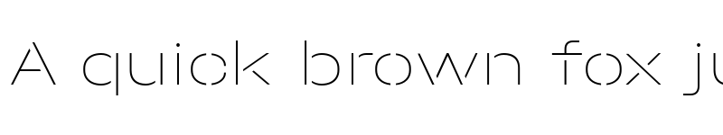 Preview of Halvar Stencil Breitschrift ExtraThin MidGap font