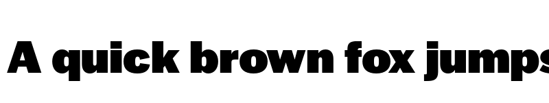 Preview of Halyard Display Black font