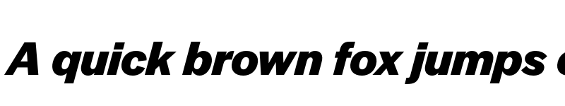 Preview of Halyard Display Bold Italic font