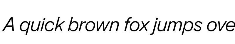 Preview of Halyard Display Book Italic font